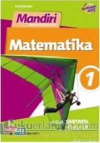 Image of Mandiri Mengasah Kemampuan Diri Matematika [Jilid 1]:  untuk SMP/MTs Kls VII