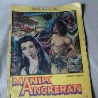 Image of Manik Angkeran : Cerita Rakyat Bali