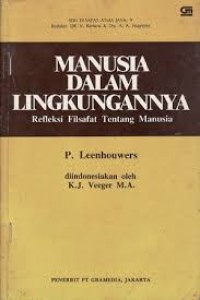Image of Manusia Dalam Lingkungannya: Refleksi Filsafat Tentang Manusia