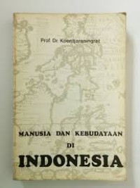 Image of Manusia dan Kebudayaan di Indonesia