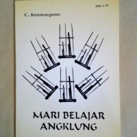 Image of Mari Belajar Angklung: Bas - A