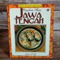 Image of Seri Resep Daerah: Masakan Khas Jawa Tengah