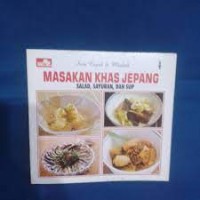 Image of Masakan Khas Jepang [4] : Salad, Sayuran, dan Sup