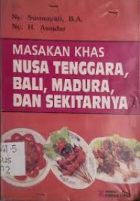 Image of Masakan Khas Nusa Tenggara