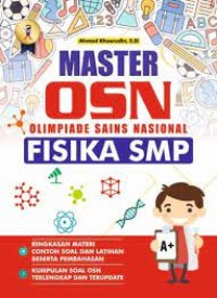 Image of Master OSN [Olimpiade Sains Nasional] Fisika: untuk SMP