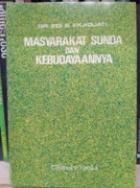 Image of Masyarakat Sunda dan Kebudayaannya