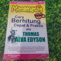 Image of Matematea Cara Berhitung Cepat & Praktis ala Thomas Alva Edyson