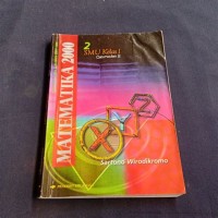 Image of Matematika 2000 [Jilid 1]: untuk SMU Kls. I Cawu 1 - Kur. th.1994 GBPP th. 1999