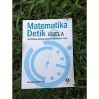 Image of Matematika Detik Level A: Membaca Angka Secepat Membaca Kata