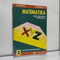 Image of Matematika [Jilid 2]: untuk SMU Kls. I Cawu 2 - Kur. th. 1994