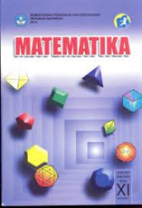 Image of Matematika: untuk SMA/MA/SMK/MAK Kls. XI Sem. 1