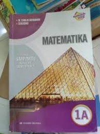 Image of Matematika [Jilid 1a]: untuk SMP/MTs Kls. VII Sem. 1  [Kurtilas]