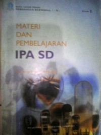 Image of Materi dan Pembelajaran IPA SD