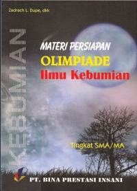 Image of Materi Persiapan Olimpiade Ilmu Kebumian: Tingkat SMA/MA