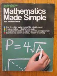 Image of Mathematics Made Simple