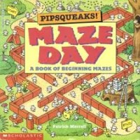 Image of Maze Day : A Book of Begining Mazes