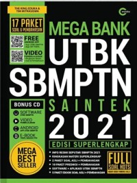 Image of Mega Bank UTBK SBMPTN SAINTEK 2021