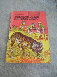 Image of Melacak Jejak Harimau Jawa