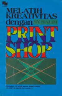 Image of Melatih Kreativitas dengan Print Shop