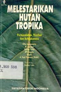 Image of Melestarikan Hutan Tropika: Permasalahan, Manfaat & Kebijakannya