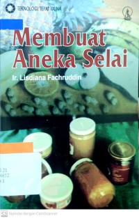 Image of Membuat Aneka Selai