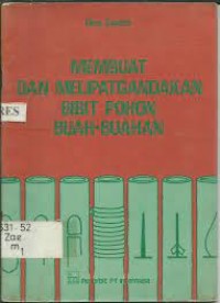 Image of Membuat dan Melipatgandakan Bibit Pohon Buah-buahan