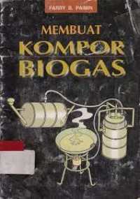 Image of Membuat Kompor Biogas