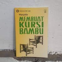 Image of Membuat Kursi Bambu