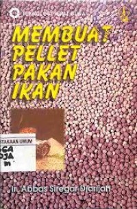 Image of Membuat Pellet Pakan Ikan