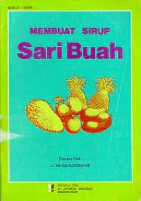 Image of Membuat Sirup Sari Buah