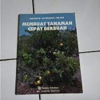 Image of Membuat Tanaman Cepat Berbuah