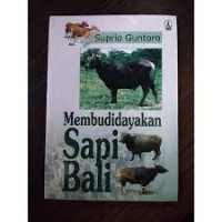 Image of Membudidayakan Sapi Bali