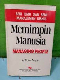 Image of Seri Ilmu dan Seni Manajemen Bisnis [Jilid 1]: Memimpin Manusia