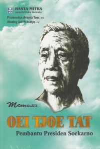 Image of Memoar Oei Tjoe Tat: Pembantu Presiden Soekarno