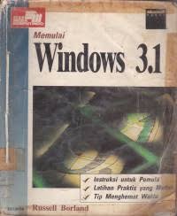 Image of Memulai Windows 3.1