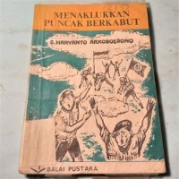 Image of Menaklukkan Puncak Berkabut