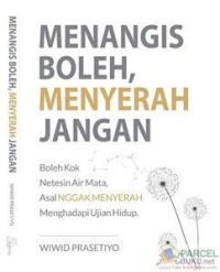 Image of Menangis Boleh, Menyerah Jangan