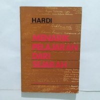 Image of Menarik Pelajaran dari Sejarah
