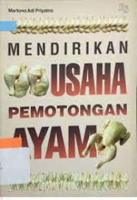 Image of Mendirikan Usaha Pemotongan Ayam