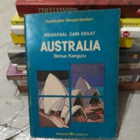 Image of Mengenal dari Dekat Australia Benua Kanguru