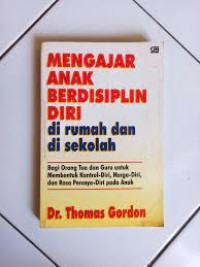 Image of Mengajar Anak Berdisiplin Diri di Rumah dan di Sekolah
