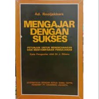 Image of Mengajar dengan Sukses