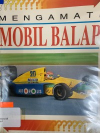 Image of Mengamati Mobil Balap