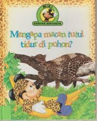 Image of Mengapa Macan Tutul Tidur di Pohon?