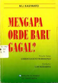 Image of Mengapa Orde Baru Gagal?