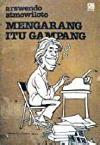 Image of Mengarang Novel Itu Gampang