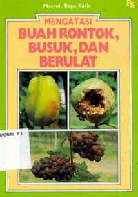 Image of Mengatasi Buah Rontok, Busuk, dan Berulat