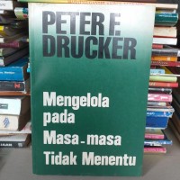 Image of Mengelola Pada Masa-masa Tidak Menentu