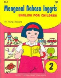 Image of Mengenal Bahasa Inggris [2] : English for Children