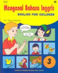 Image of Mengenal Bahasa Inggris [3] : English for Children